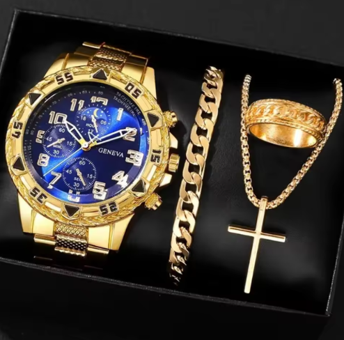 Conjunto de Relojes de Cuarzo