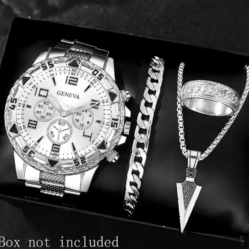Conjunto de Relojes de Cuarzo