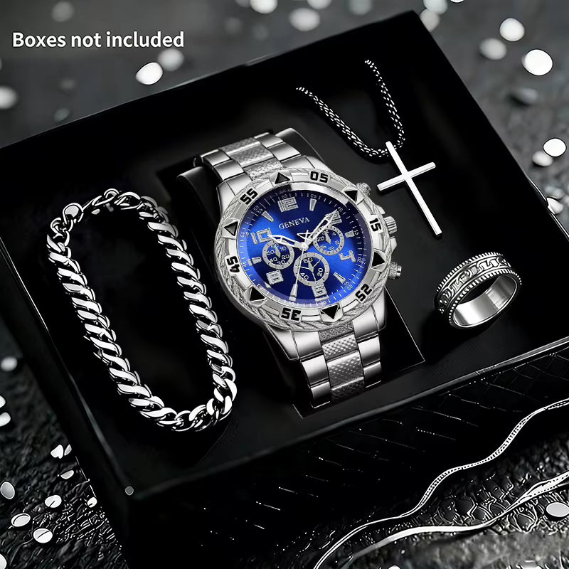 Conjunto de Relojes de Cuarzo