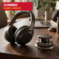 Combo Gamer: Auriculares con Cancelación de Ruido + Soporte