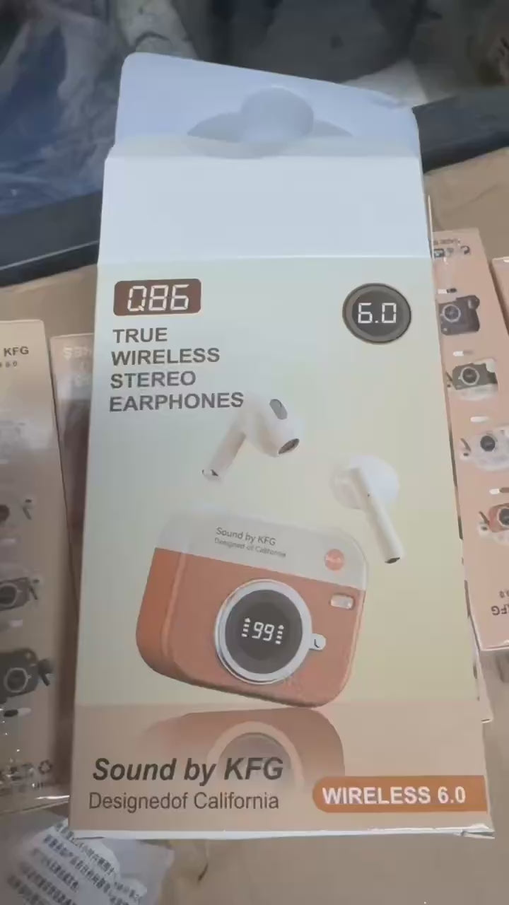 Video del producto Q86 Retro (sin audio)