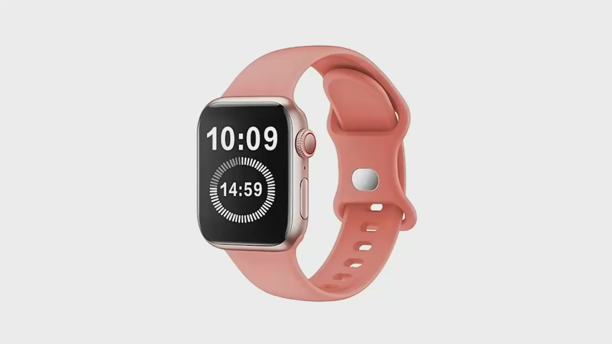 Video del producto Correa de Silicona iWatch (sin audio)