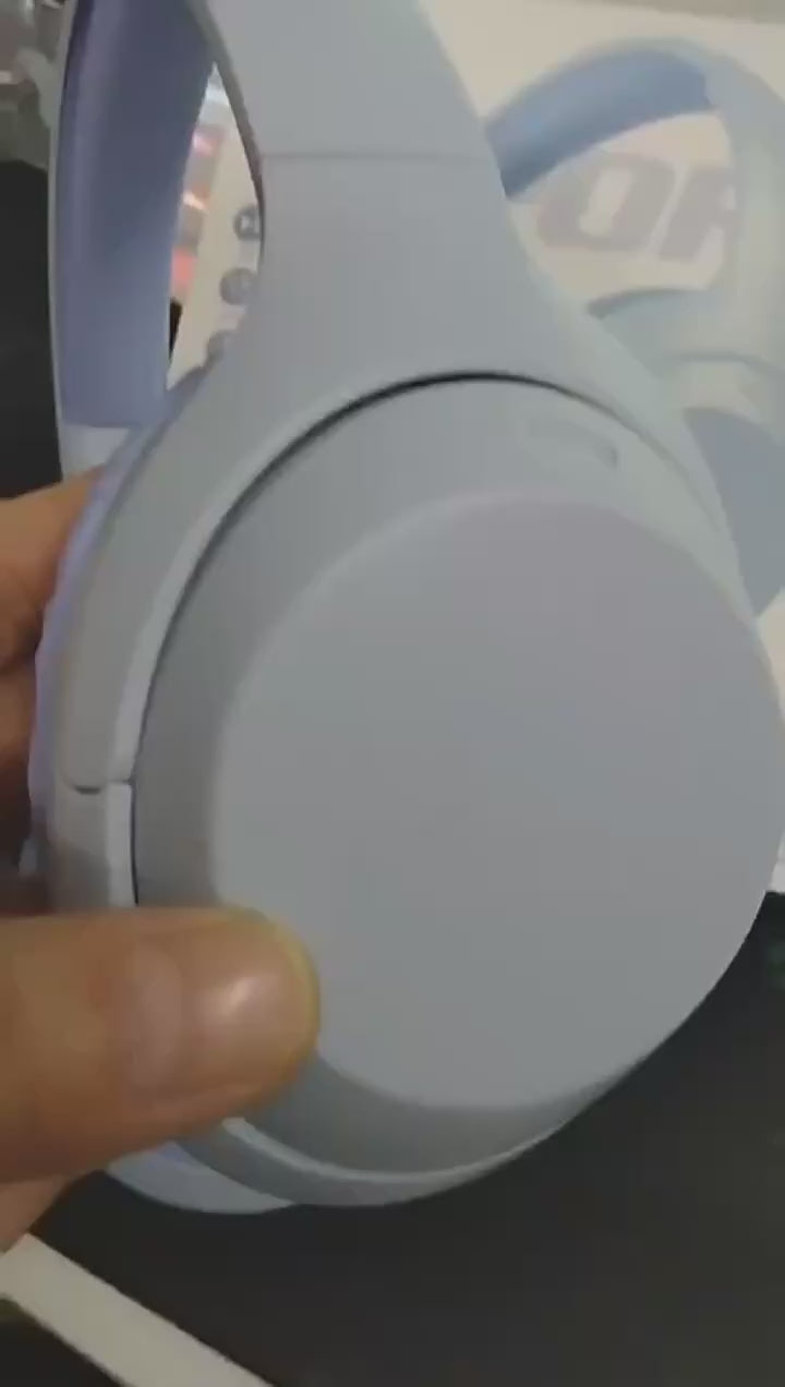 Video del producto Auriculares ANC diadema (sin audio)
